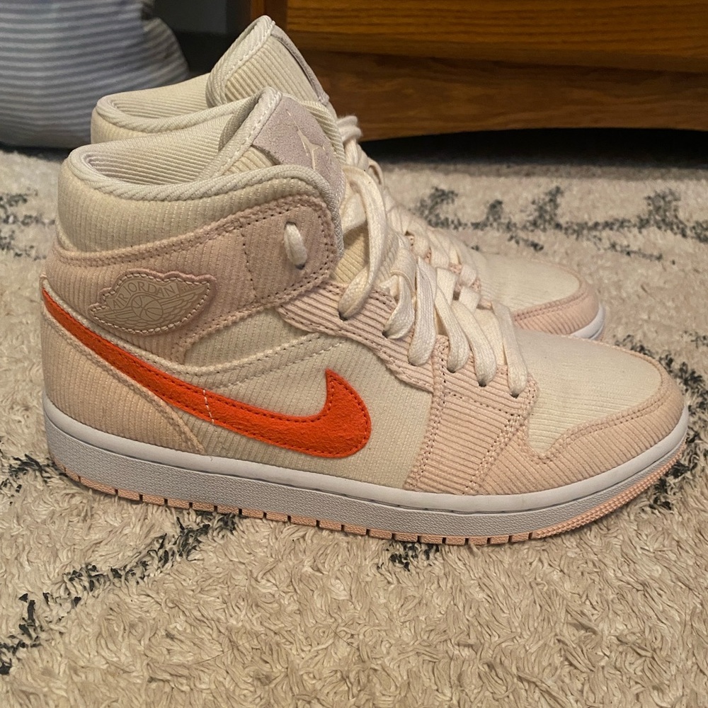 Jordan 1 Mid SE Corduroy Sail - Picture 4 of 6
